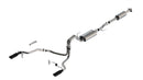 Borla F-150 2021 2.7L/3.5L 4dr CC SB EC STB Lar/KingR/Plnm/LTD 3/2.25 SRE CB Touring BLK CHR Tips-4