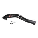 16-20 BMW L6-3.0L/ Turbo/ Twin Turbo/L4-2.0L/ L6-2.5L Wrinkle Black Turbo SES Intercooler Pipes-3
