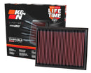 K&N 15-17 Nissan NP300 L4-2.3L DSL Drop In Air Filter-5