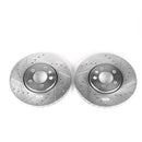 Power Stop 99-10 Volkswagen Beetle Front Evolution Drilled & Slotted Rotors - Pair-1