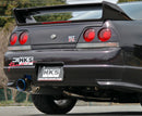HKS SUPER TURBO MUFFLER BCNR33 RB26DETT-1