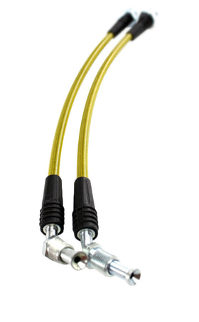 ISR Performance Stainless Steel Rear Brake Lines - Nissan 240sx - 300zx Z32 Conversion - 0