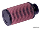 K&N Universal Rubber Filter 3inch FLG / 5inch OD-B / 4-5/8inch OD-T / 8inch H-1