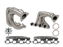 aFe Twisted 304SS Header 2020 Chevy Corvette (C8) 6.2L V8 - Titanium Ceramic Coated-7