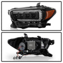 Spyder 16-20 Toyota Tacoma LED Model Only High-Power LED Headlights - Black PRO-YD-TT16LEDAP-BK-8