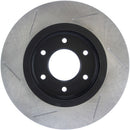 StopTech Power Slot 08-09 Infiniti QX4/QX56 / 07-09 Nissan Armada Left Front Slotted Rotor-4