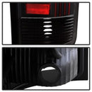 xTune GMC Sierra 07-13 LED Tail Lights Black ALT-ON-GS07-G2-LED-BK-5