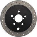 StopTech 08-10 WRX Drilled Right Rear Rotor-3