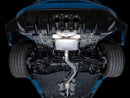 AWE Tuning 2023 Honda Civic Type R FL5 Touring Edition Exhaust w/ Triple Diamond Black Tips-11