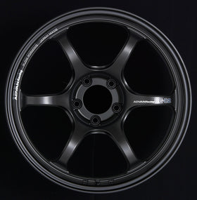 Advan RG-D2 18x9.5 +35 5x120 Semi Gloss Black Wheel - 0