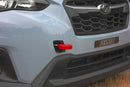 PERRIN 22-26 Subaru WRX / 18-23 Crosstrek / 20-25 OBXT / 17-23 Impreza Tow Hook Kit (Front) - Red-2