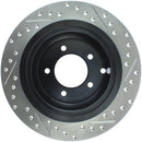 StopTech Slotted & Drilled Sport Brake Rotor-4