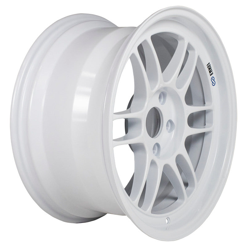 Enkei RPF1 17x9 5x114.3 35mm Offset 73mm Bore Vanquish White Wheel (MOQ 40) - 0