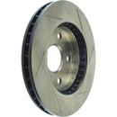 StopTech Power Slot 1/90-95 Toyota MR2 Front Right SportStop Slotted Rotor-1