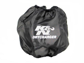 K&N Drycharger Air Filter Wrap Black Custom - 0