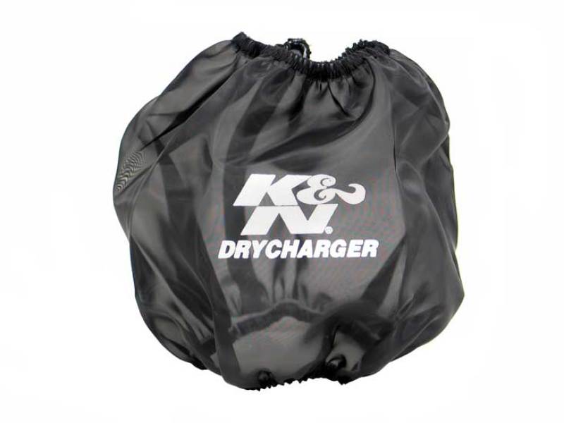 K&N Drycharger Air Filter Wrap Black Custom - 0