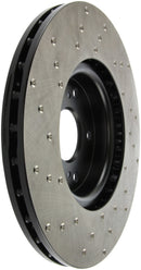 StopTech 04-08 Acura TL/TL-S Brembo Drilled Left Front Rotor-5
