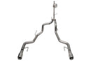 Corsa 2022-2025 Ford F-150 SuperCrew/5.5ft Bed 5.0L V8 Xtreme Cat-Back Dual Rear Exit-Polished-1