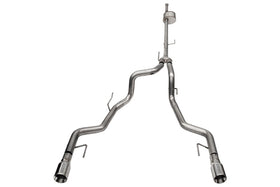 Corsa 2022-2025 Ford F-150 SuperCrew/5.5ft Bed 5.0L V8 Xtreme Cat-Back Dual Rear Exit-Polished