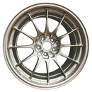 Enkei NT03+M 18x9.5 5x108 40mm Offset 72.6mm Bore F1 Silver Wheel (MIN ORDER QTY 40)-1