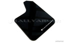 Rally Armor Universal Fit (No Hardware) Black UR Mud Flap w/ White Logo-1