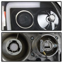 Spyder 97-03 Ford F-150 (After 6/1997) Light Bar Projector Headlights - Blk (PRO-YD-FF15097V2-LB-BK)-3