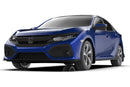 Rally Armor 17-21 Honda Civic EX/EX-L/LX (Hatchback) Black UR Mud Flap Dark Grey Logo-3