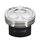 Manley Ford 2.3L EcoBoost 87.5mm STD Size Bore 9.5:1 Dish Piston Set-4