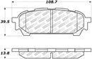 StopTech Street Select Brake Pads - Front-1