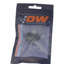 DeatschWerks Rubber Cushioned P-Clamp for 6AN Hose - 9.5mm Clamp Id - Anodized Matte Black-3