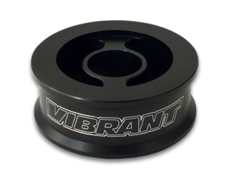 Vibrant Oil Filter Spacer 1/8 NPT Female Ports - 0