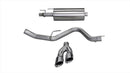 Corsa 15-20 Ford F-150 3.5L Eco (Super Crew Cab) Polished Sport Single Side Dual 4in Tips CB Exh-1