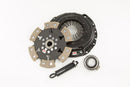 Competition Clutch 1993-1995 Honda Civic Del Sol Stage 4 - 6 Pad Rigid Ceramic Clutch Kit-1