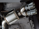 AWE Tuning 19-23 Audi C8 S6/S7 2.9T V6 AWD Touring Edition Exhaust - Chrome Silver Tips-4