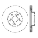 StopTech Nissan 370Z / 01-03 Acura CL / 06 EL / 04-09 TSX / 03-07 Honda Accord Coupe M/T / 05-08 Se-5