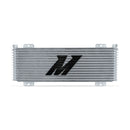 Mishimoto 13-Row Stacked Plate Transmission Cooler - Silver-2