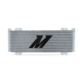 Mishimoto 13-Row Stacked Plate Transmission Cooler - Silver - 0