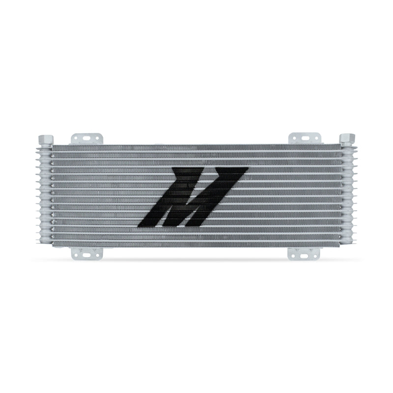 Mishimoto 13-Row Stacked Plate Transmission Cooler - Silver - 0