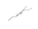 MBRP 22-25 Toyota Tundra 3.4L 3in Cat Back Single Rear Turn Down - Aluminized Steel-1