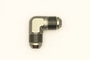 DeatschWerks 8AN Male Flare To 8AN Male Flare 90-Degree Coupler Fitting-2