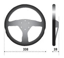 Sparco Steering Wheel 383 Suede Black-1
