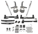 Belltech 19-20 Chevrolet Silverado / GMC Sierra 1500 4WD 6in Suspension Lift Kit w/ Shocks-4