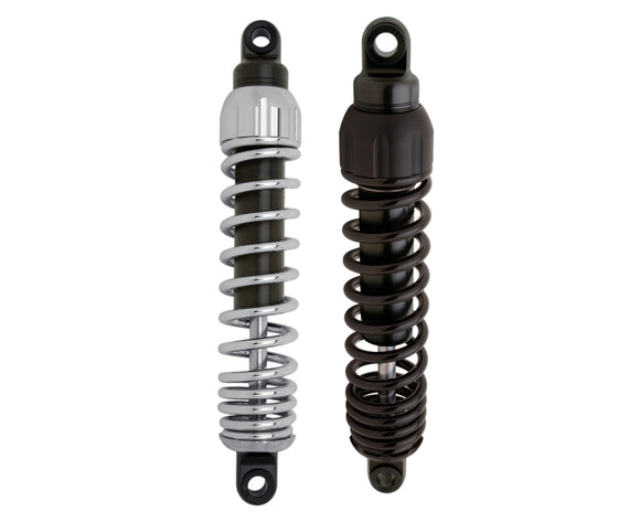Progressive Harley-Davidson 444 Series Shocks 12.0in - Black