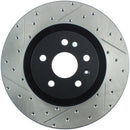 StopTech Slotted & Drilled Sport Brake Rotor-1