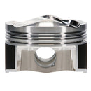 JE Pistons 2015+ Honda K20C 86mm Bore 9.8:1 CR -1.5.cc Dish Piston Kit (Set of 4)-2