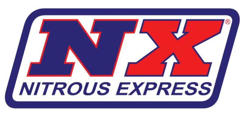 Nitrous Express License Plate Frame