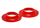 Energy Suspension Universal 2 1/8in ID 4 1/8in OD 13/16in H Red Coil Spring Isolators (2 per set)-1