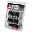 Wheel Mate Monster Locking Lug Nut Set of 4 - Chrome 14x1.50-1