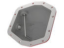 aFe Pro Series Rear Differential Cover Red 2018+ Jeep Wrangler (JL) V6 3.6L (Dana M220)-3