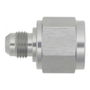 DeatschWerks 10AN Female Flare to 6AN Male Flare Reducer - Anodized DW Titanium-1
